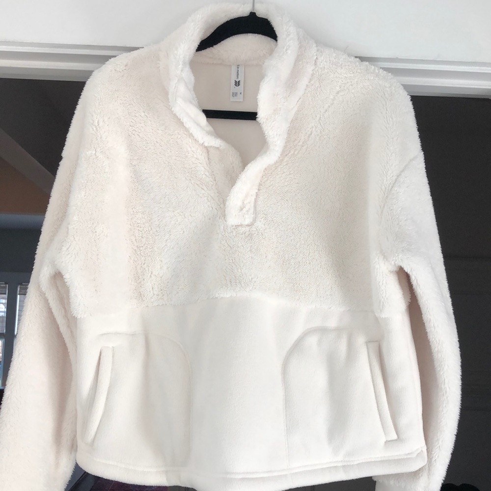 All in motion fuzzy pull over
